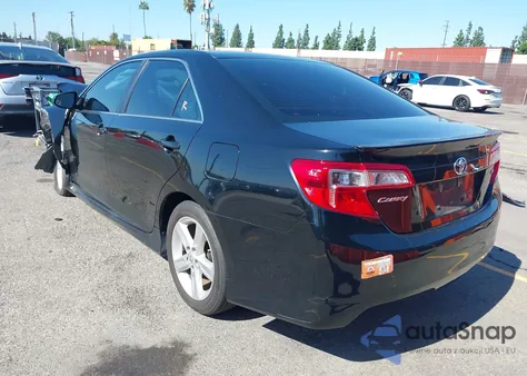 2014 Toyota Camry Se из США, поврежденный, VIN 4T1BF1FKXEU856813